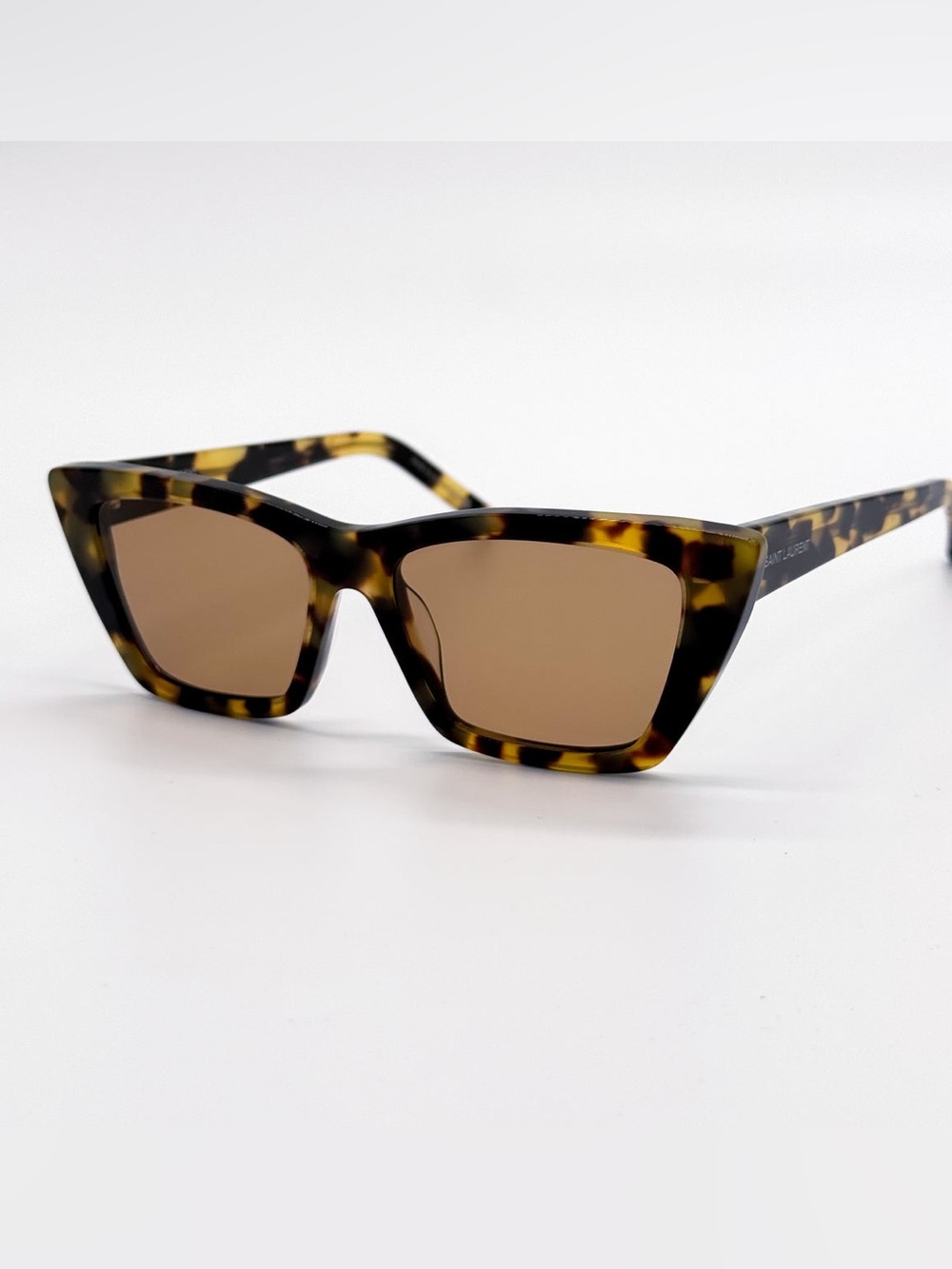 YSL Saint Laurent Tortoiseshell Sunglasses